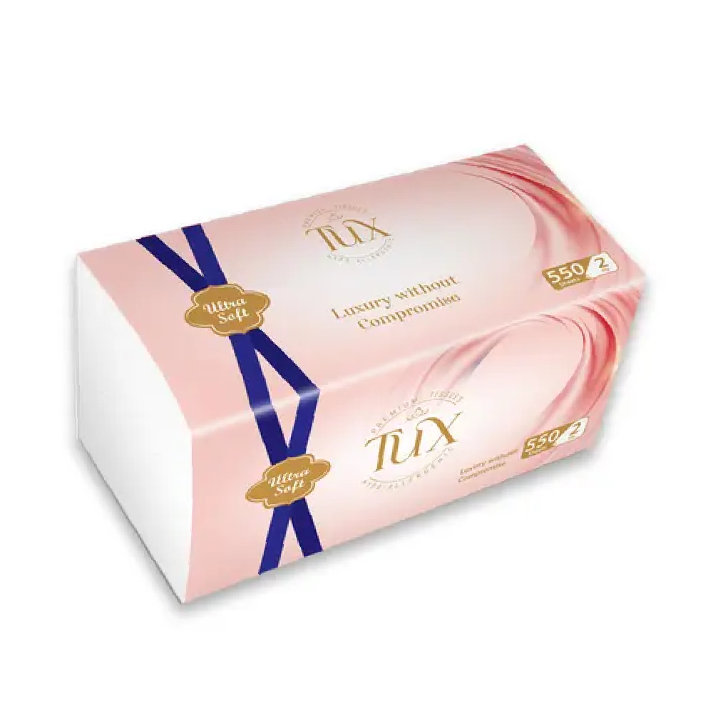 TUX TISSUE SOFT PACK PERFUMED 550S