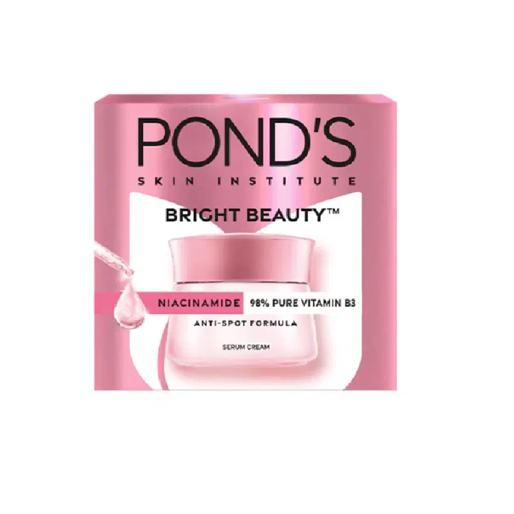 PONDS BRIGHT BEAUTY DAY CREAM SPOT-LESS GLOW 50 GM
