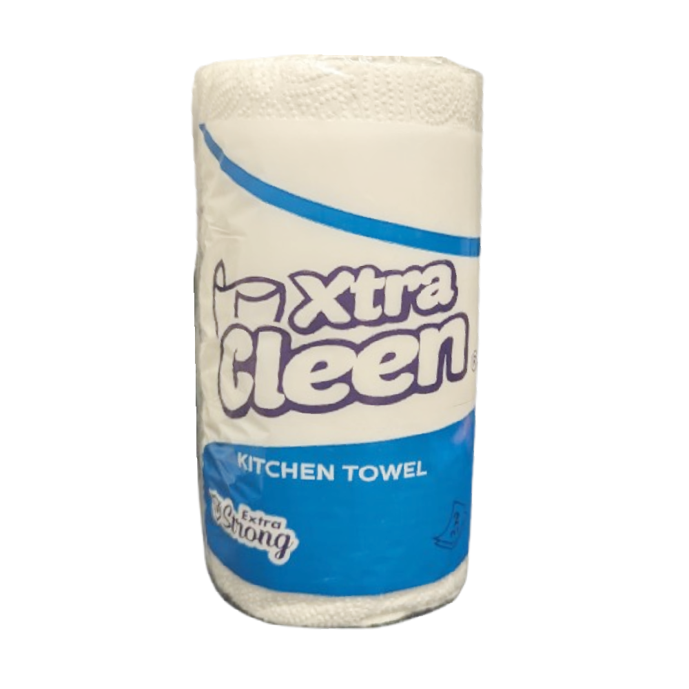 XTRA KLEEN 2PLY KITCHEN TOWEL TISSUE ROLL