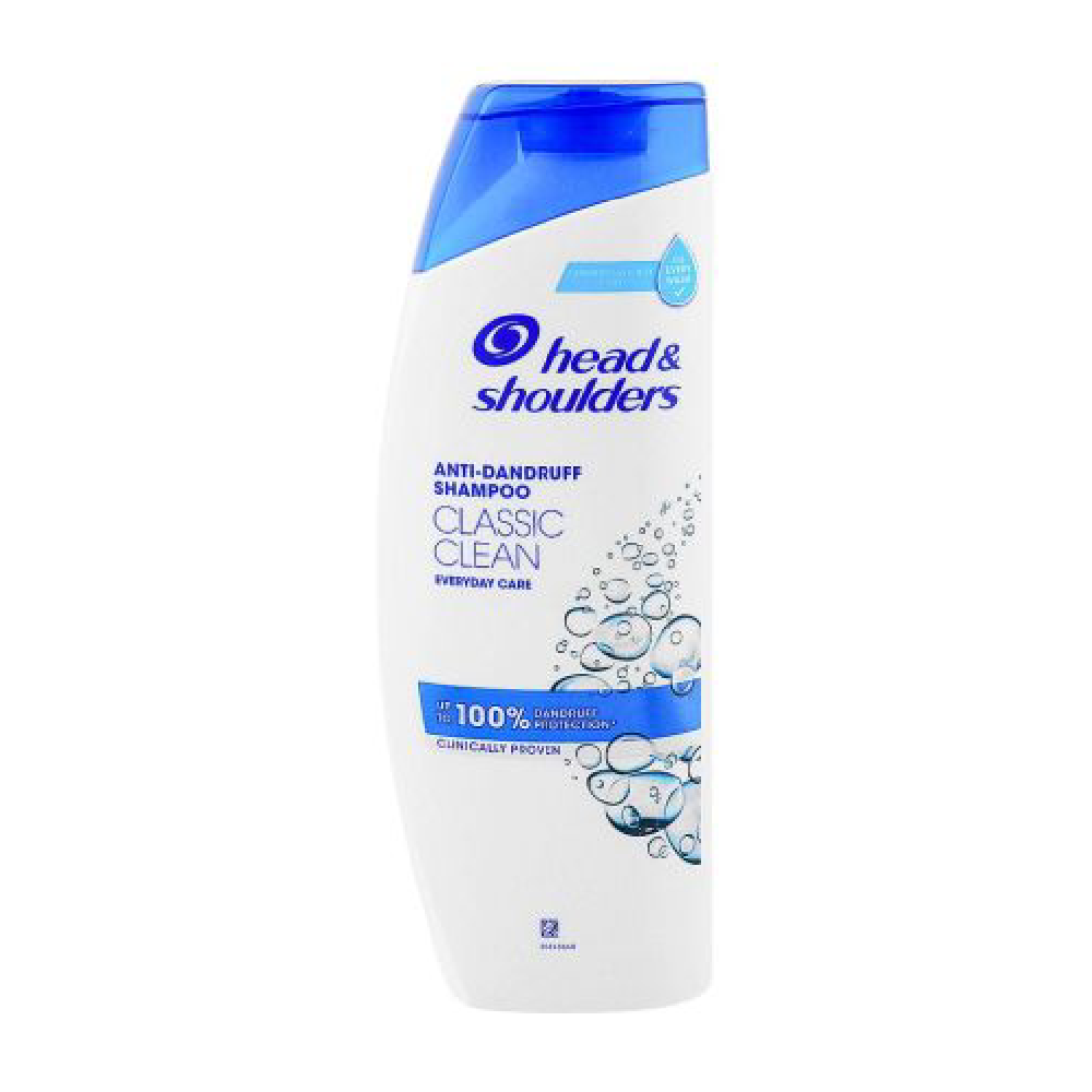 HEAD & SHOULDERS SHAMPOO CLASSIC CLEAN 185 ML