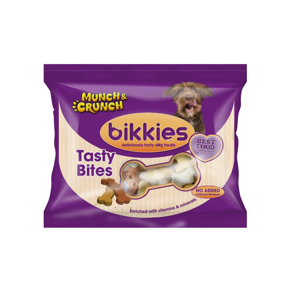 MUNCH & CRUNCH BIKKIES TASTY BITES 300 GM