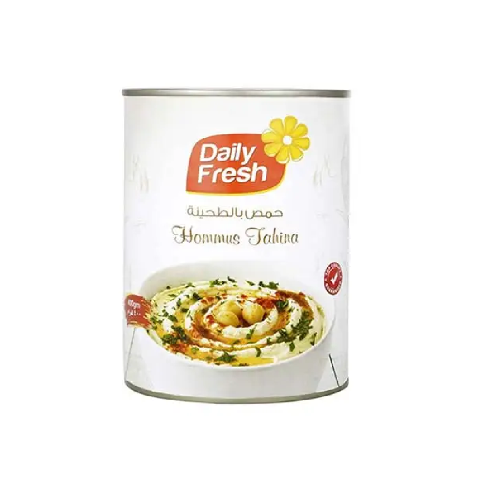 DAILY FRESH HOMMUS TAHINA DIP 400 GM