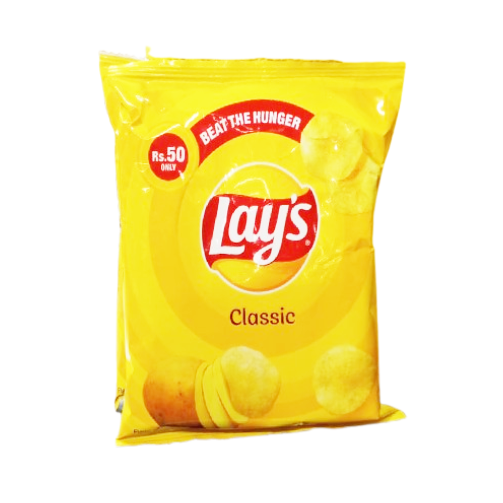 LAYS SALT CHIPS 30 GM