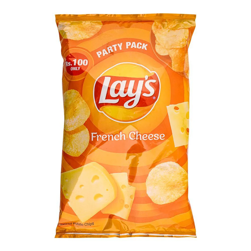 LAYS CHIPS FRENCH CHEESE 72 GM
