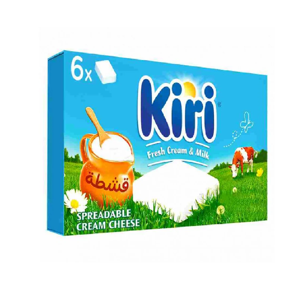 KIRI CHEESE FRESH CREAM AND MILK 100 GM