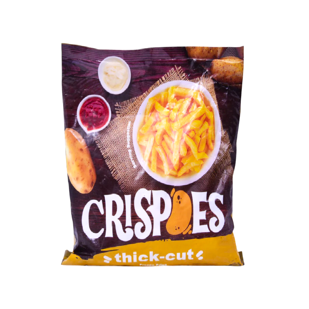 OPA CRISPOES THICK CUT 900 GM