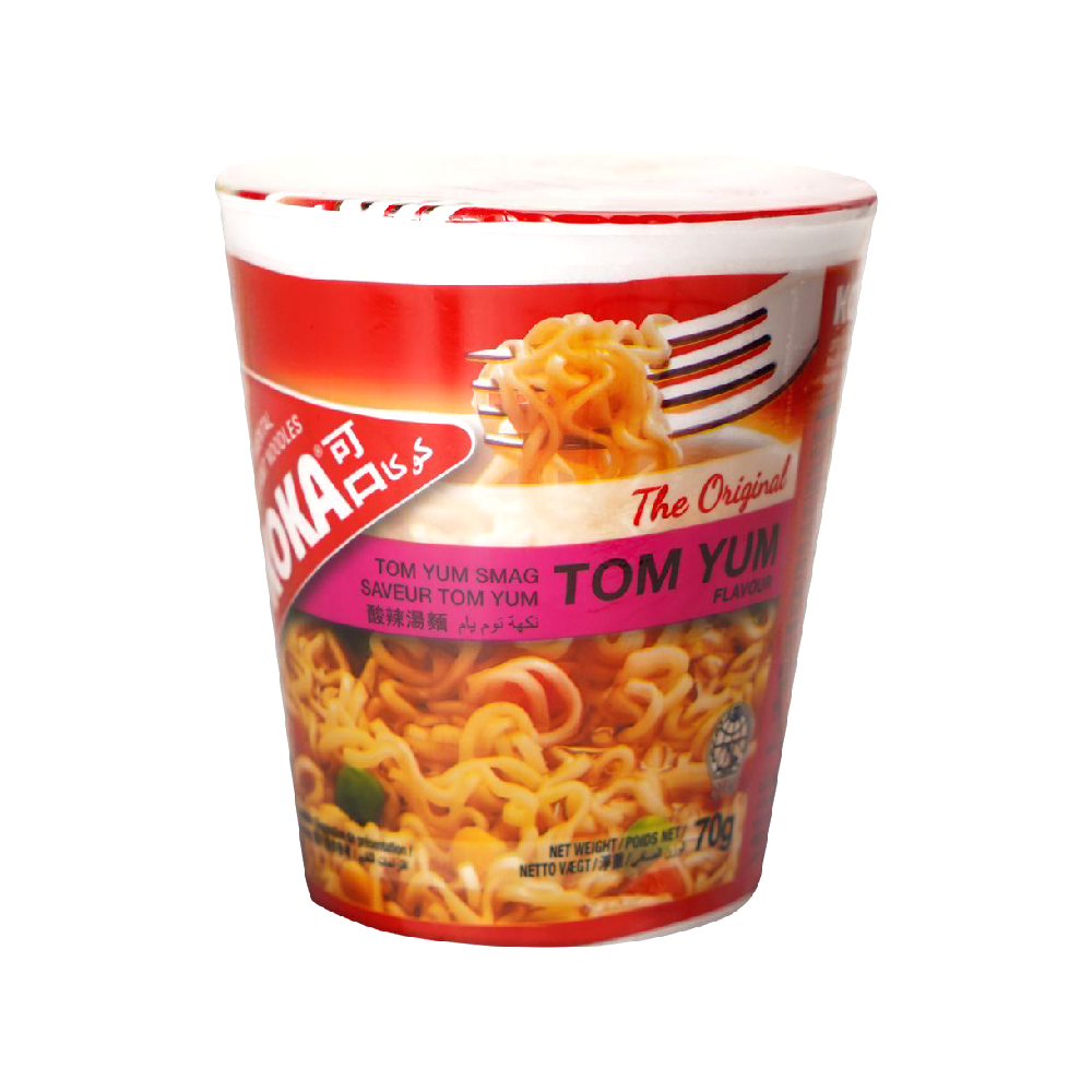 KOKA NOODLES TOM YUM SHRIMP 70 GM