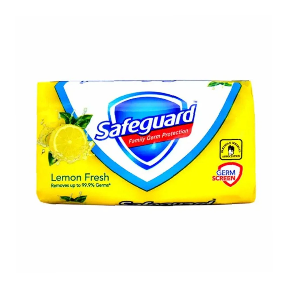 SAFEGUARD SOAP LEMON FRESH 125 GM