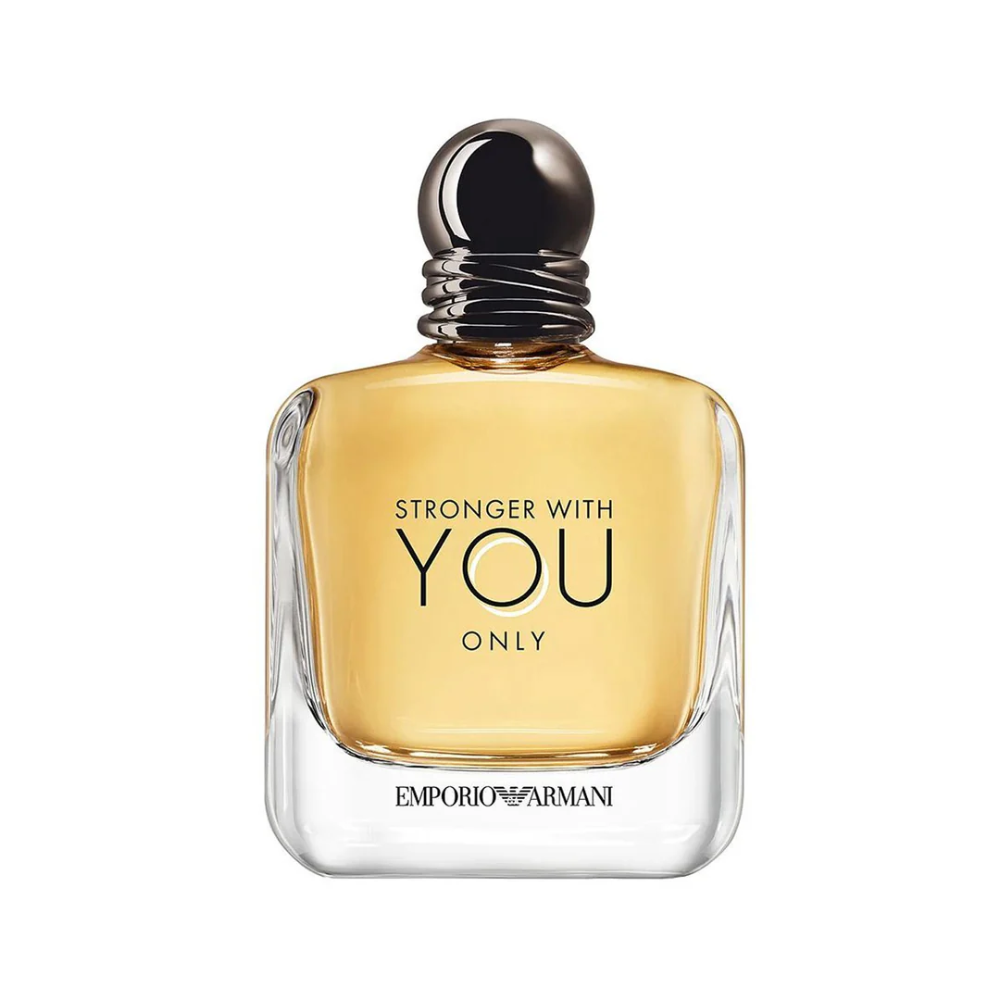 EMPORIO ARMANI STRONGER WITH YOU ONLY M EDT 100ML