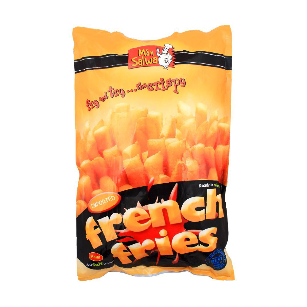 MANO SALWA FRENCH FRIES 750 GM