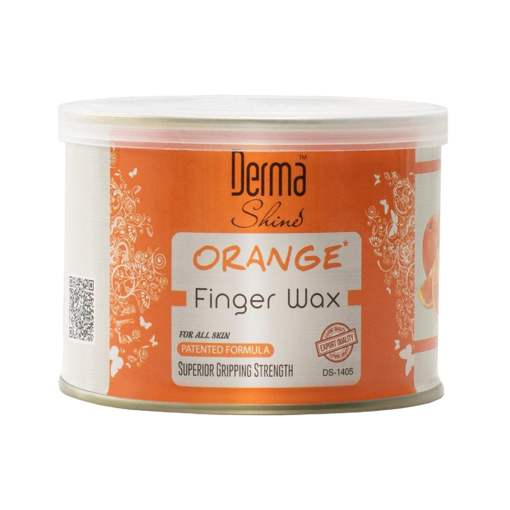 DERMA SHINE ORANGE FINGER WAX 250 GM
