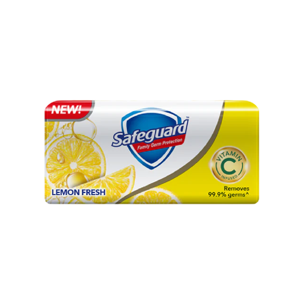 SAFEGUARD SOAP LEMON FRESH 95 GM