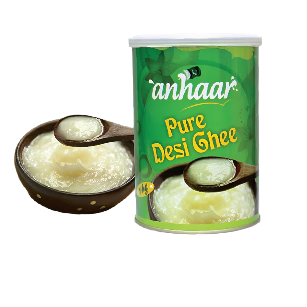 ANHAAR PURE DESI GHEE 1 KG