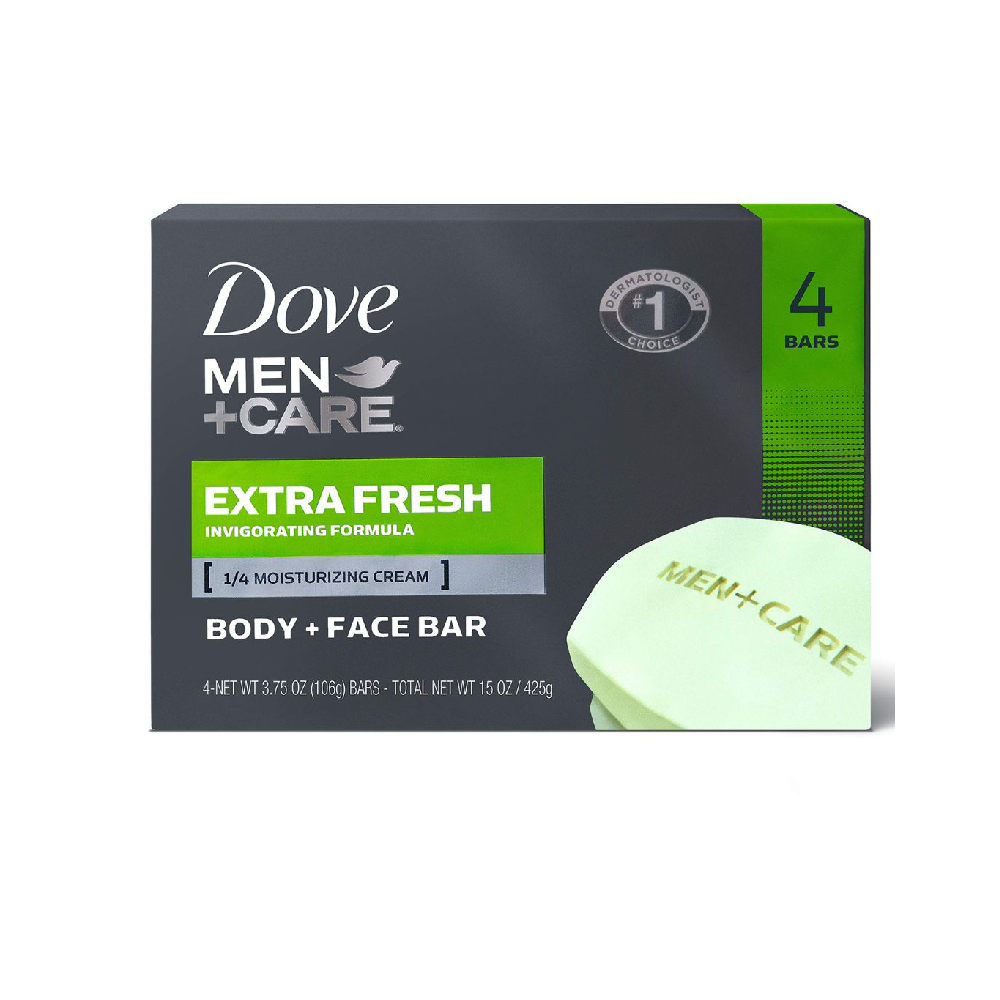 DOVE SOAP MEN CARE EXTRA FRESH 106 GM