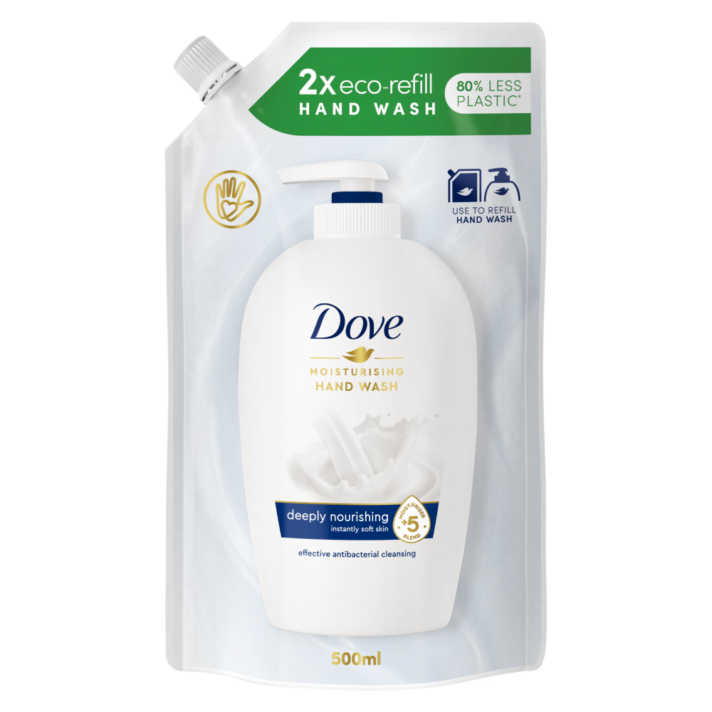 DOVE CARING HAND WASH ORIGINAL 500 ML
