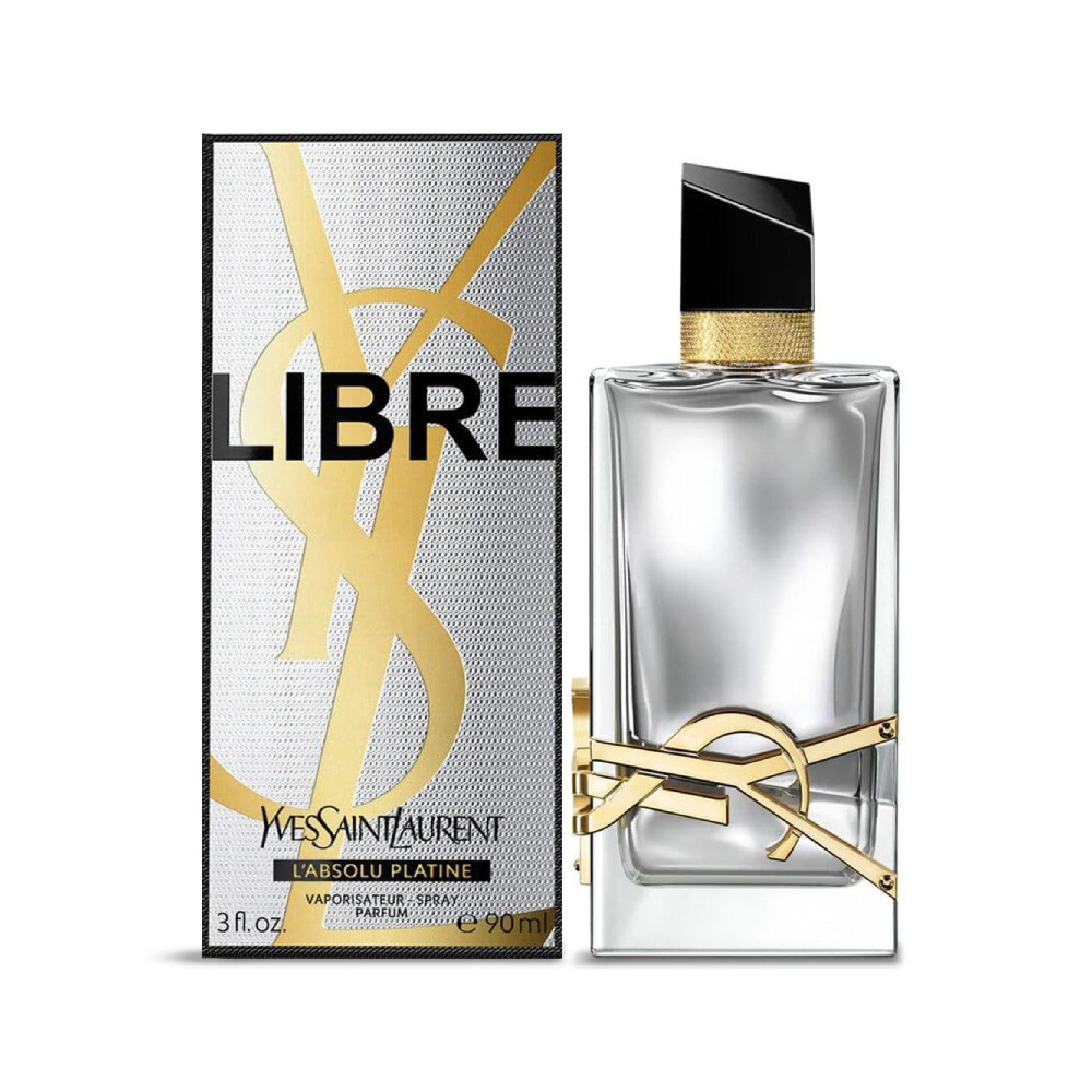 YSL LIBRE ABSOLU PLATINE FOR WOMEN EDP 90ML
