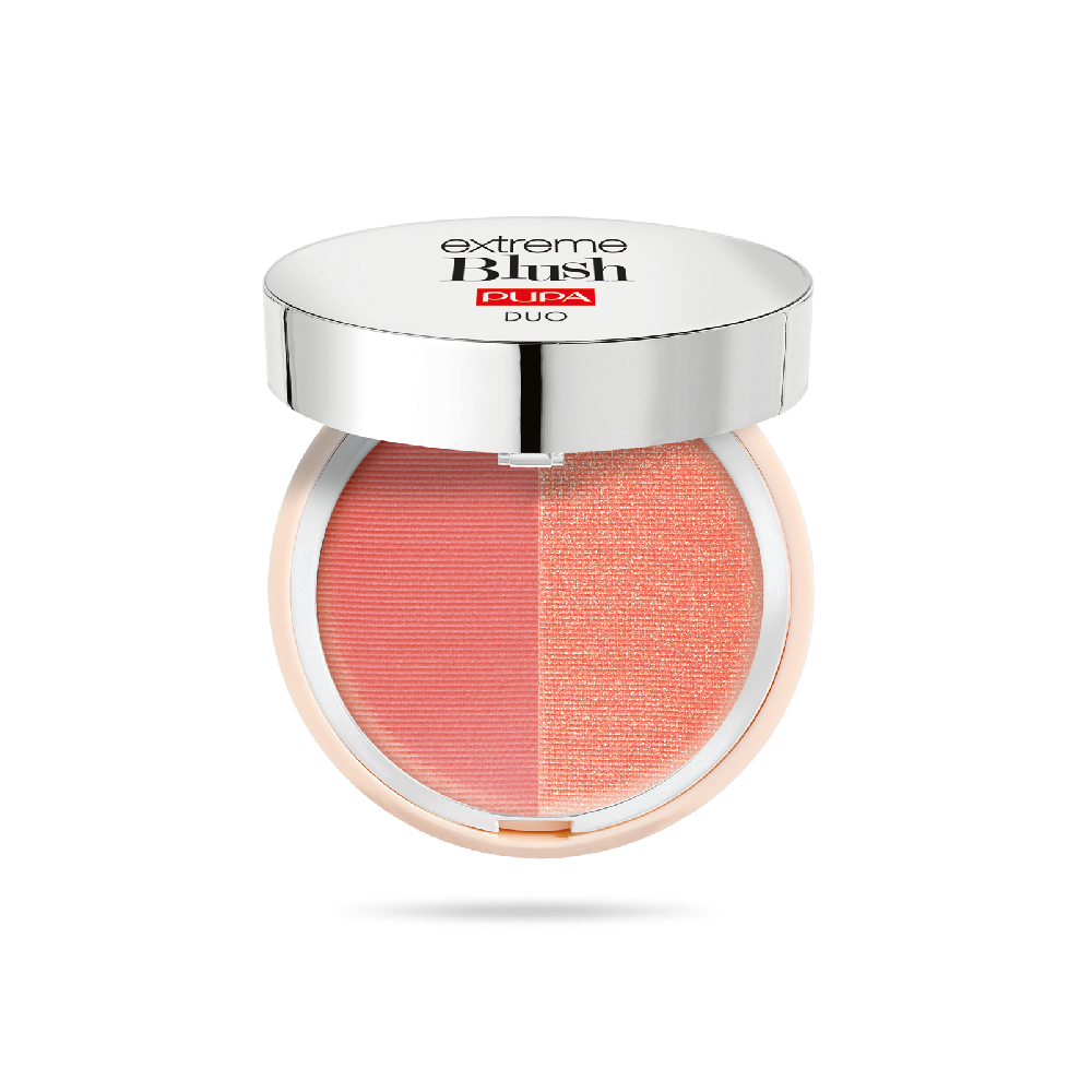PUPA EXTREME BLUSH DUO DUAL EFFECT COMP BLUSH - MATT SALMON
