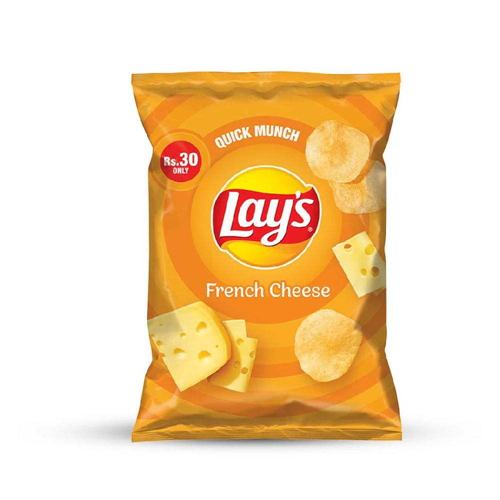 LAYS FRENCH CHEESE CHIPS 18 GM