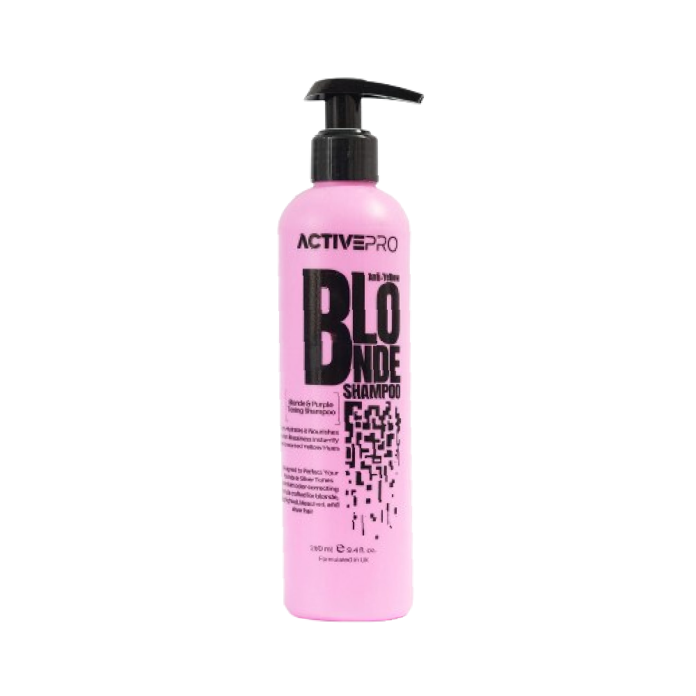 ACTIVEPRO BLONDE SHAMPOO 280 ML