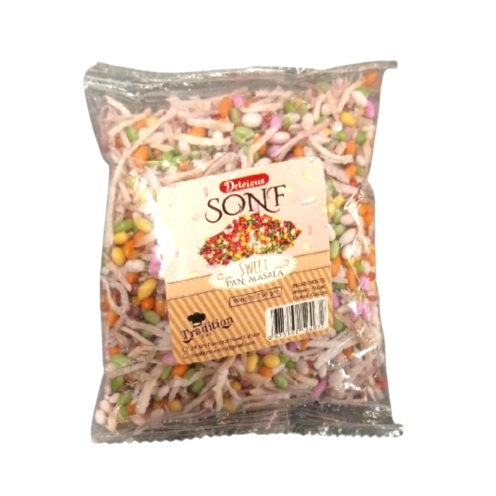AUK FOODS PAN MASALA POUCH 150GM