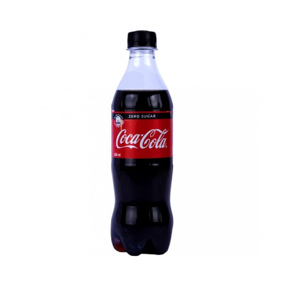 COKE ZERO BOTTLE 500 ML