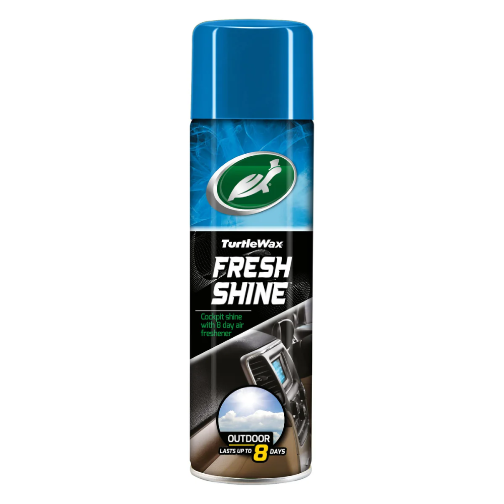 TURTLE WAX FRESH SHINE SPRAY OUTDOOR 500 ML