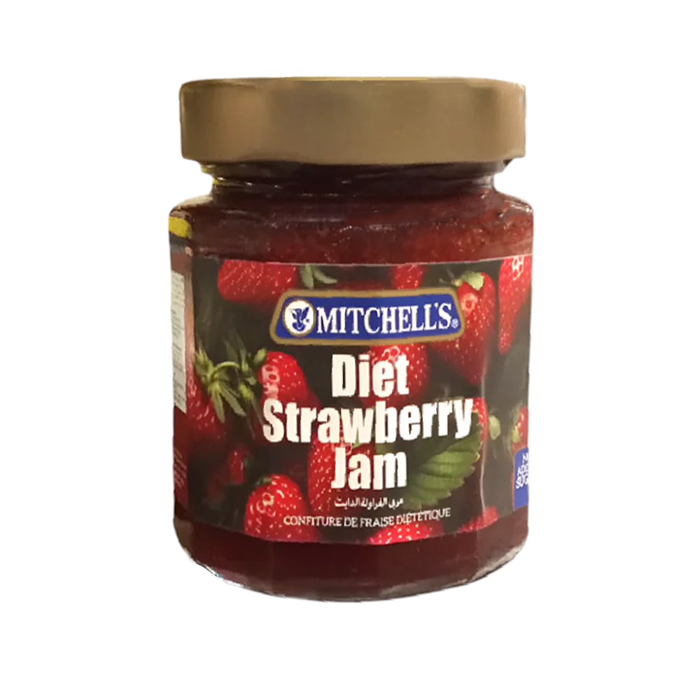 MITCHELLS JAM DIET STRAWBERRY 300 GM