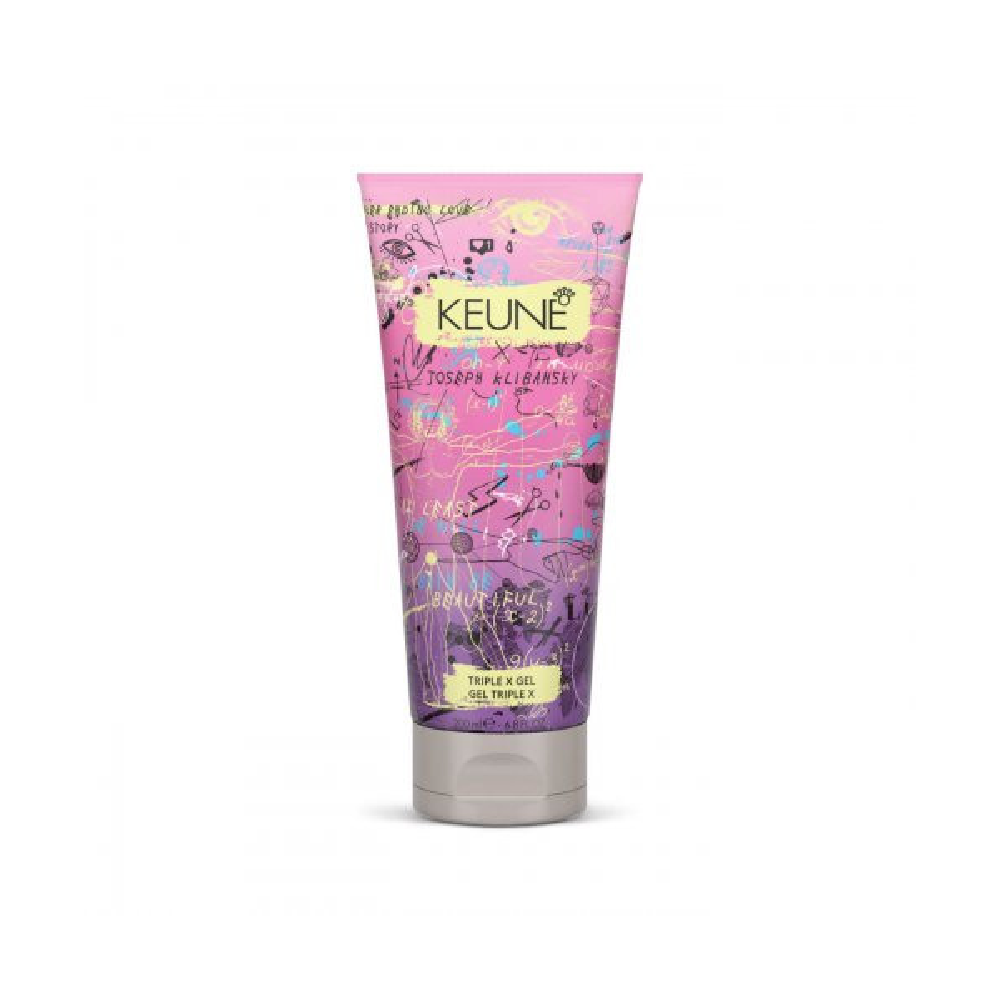 KEUNE STYLE TEXTURE TRIPLE X GEL 200 ML