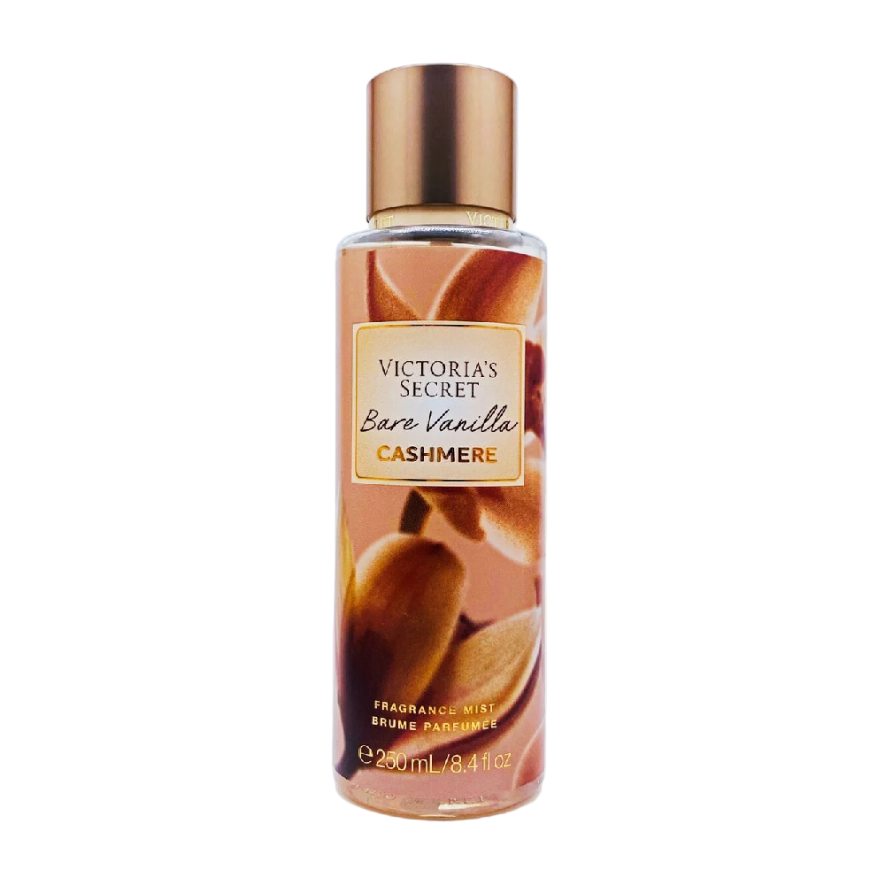 VICTORIAS SECRET BARE VANILLA CASHMERE W BODY MIST 250ML