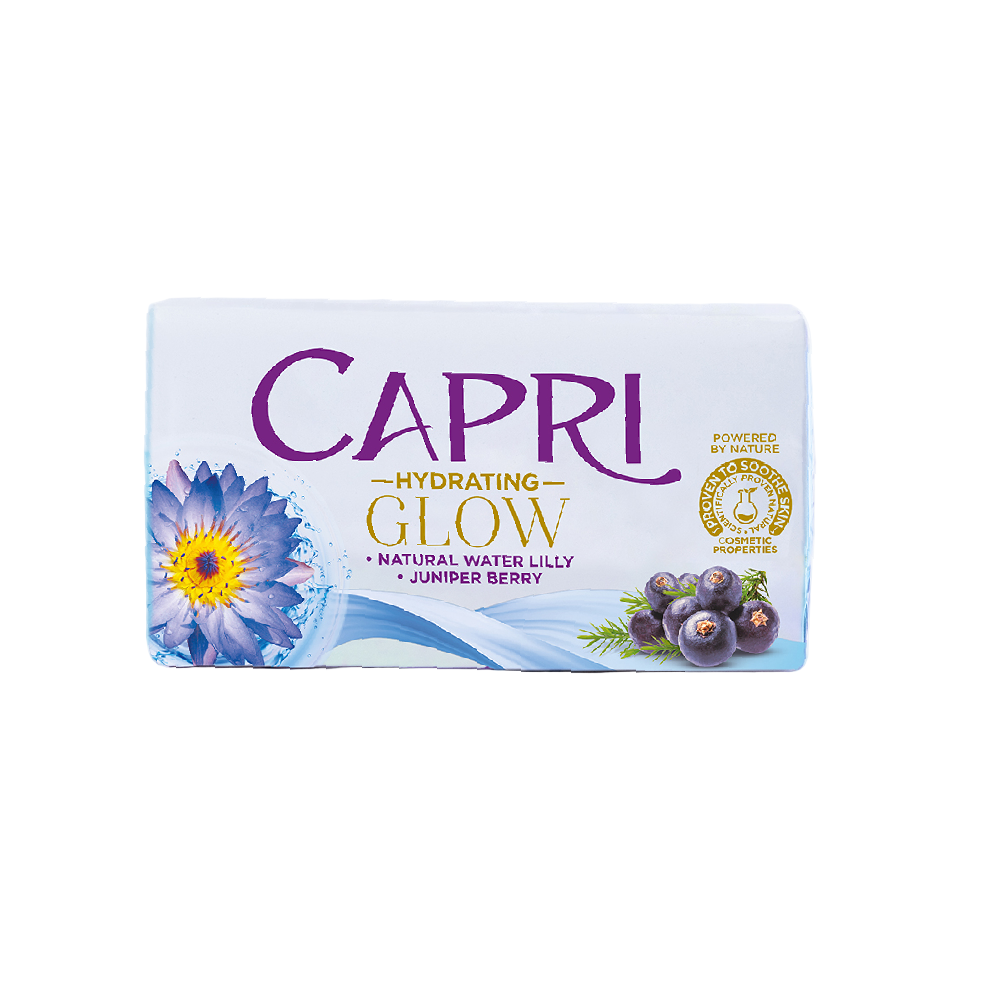 CAPRI SOAP WATER LILLY & JUNIPER BERRY 120 GM