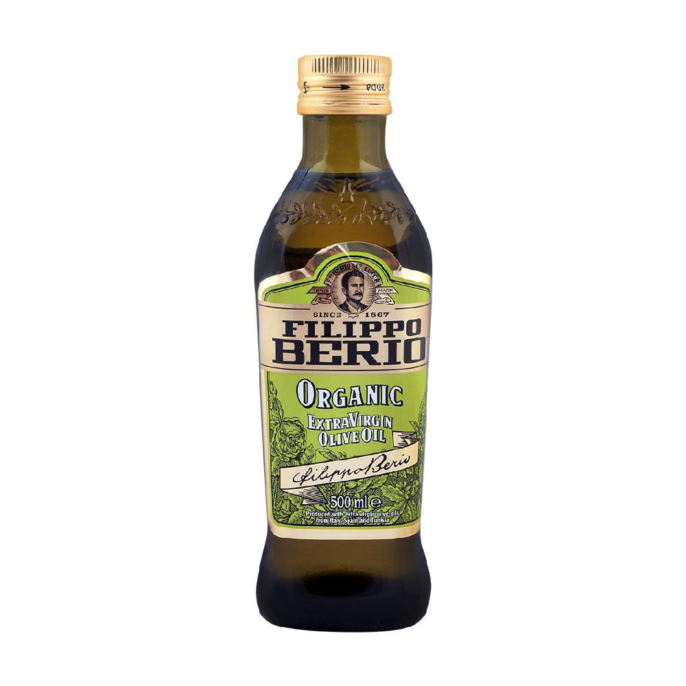 FILIPPO BERIO ORGANIC EXTRA VIRGIN OLIVE OIL 500 ML