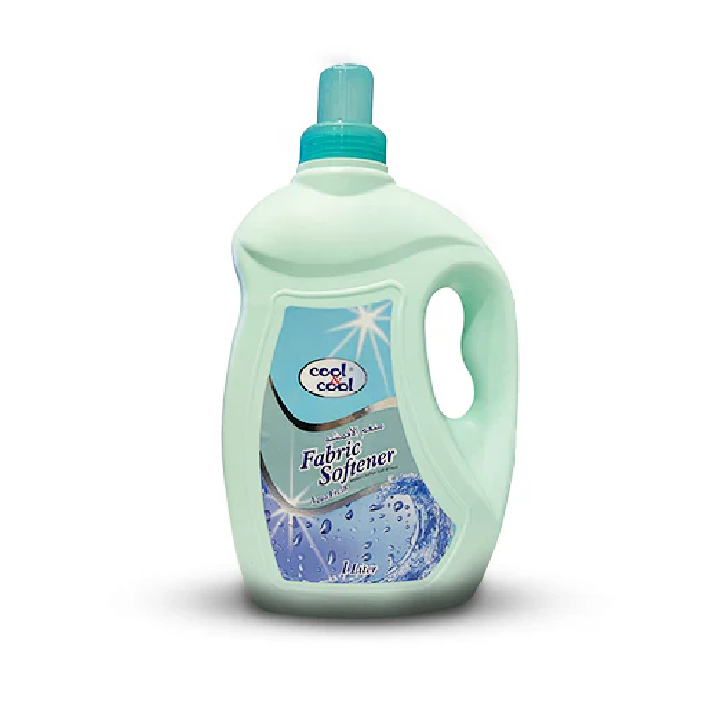 COOL & COOL FABRIC SOFTNER AQUA FRESH 1LTR
