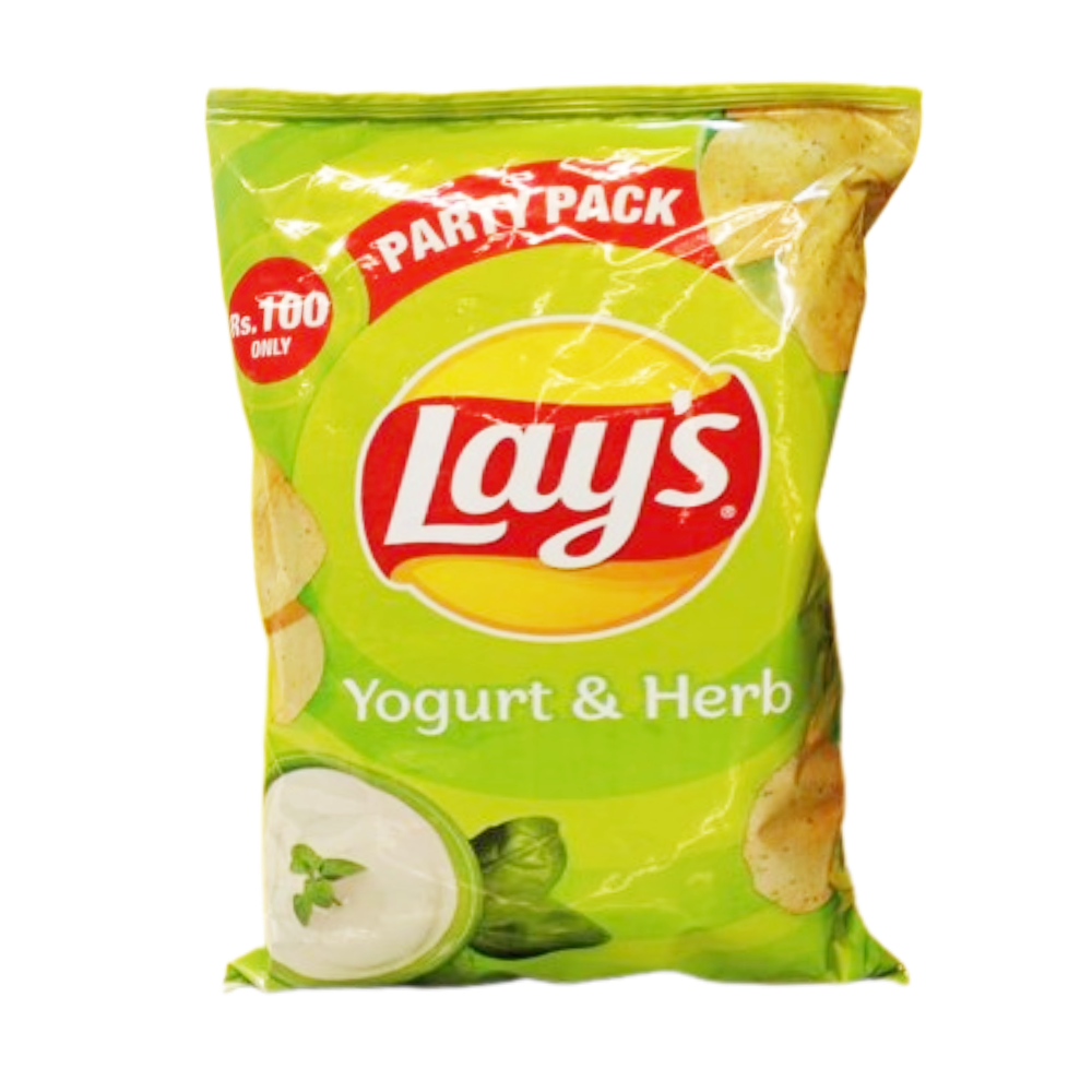 LAYS CHIPS YOGURT & HERB 72 GM