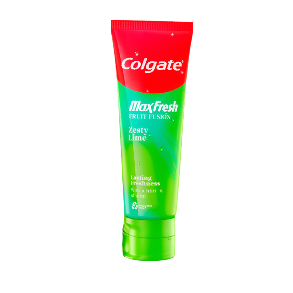 COLGATE TOOTH PASTE MAX FRESH FRUIT FUSION ZESTY TIME 75 ML