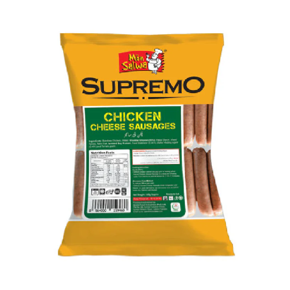 MANO SALWA CHICKEN CHEESE FRAN 10PC 340 GM