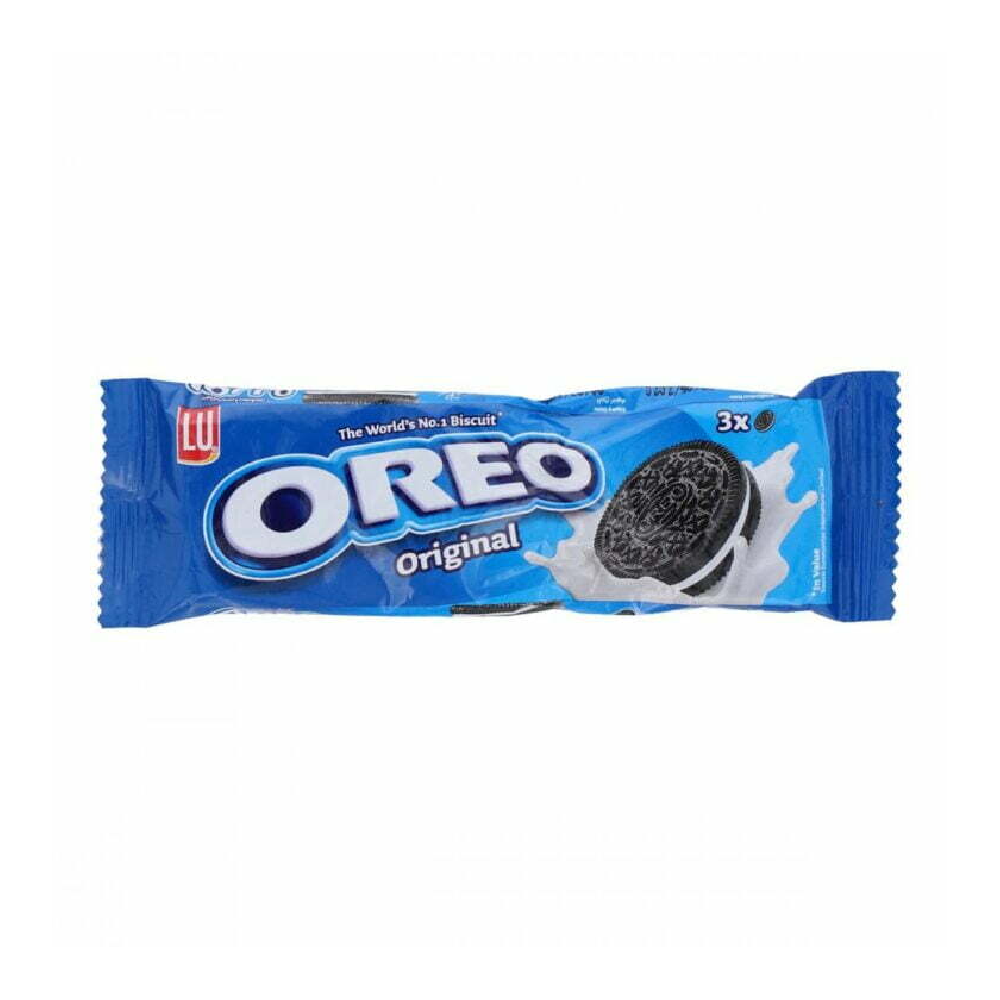 LU OREO ORIGINAL BISCUIT 38GM S/P