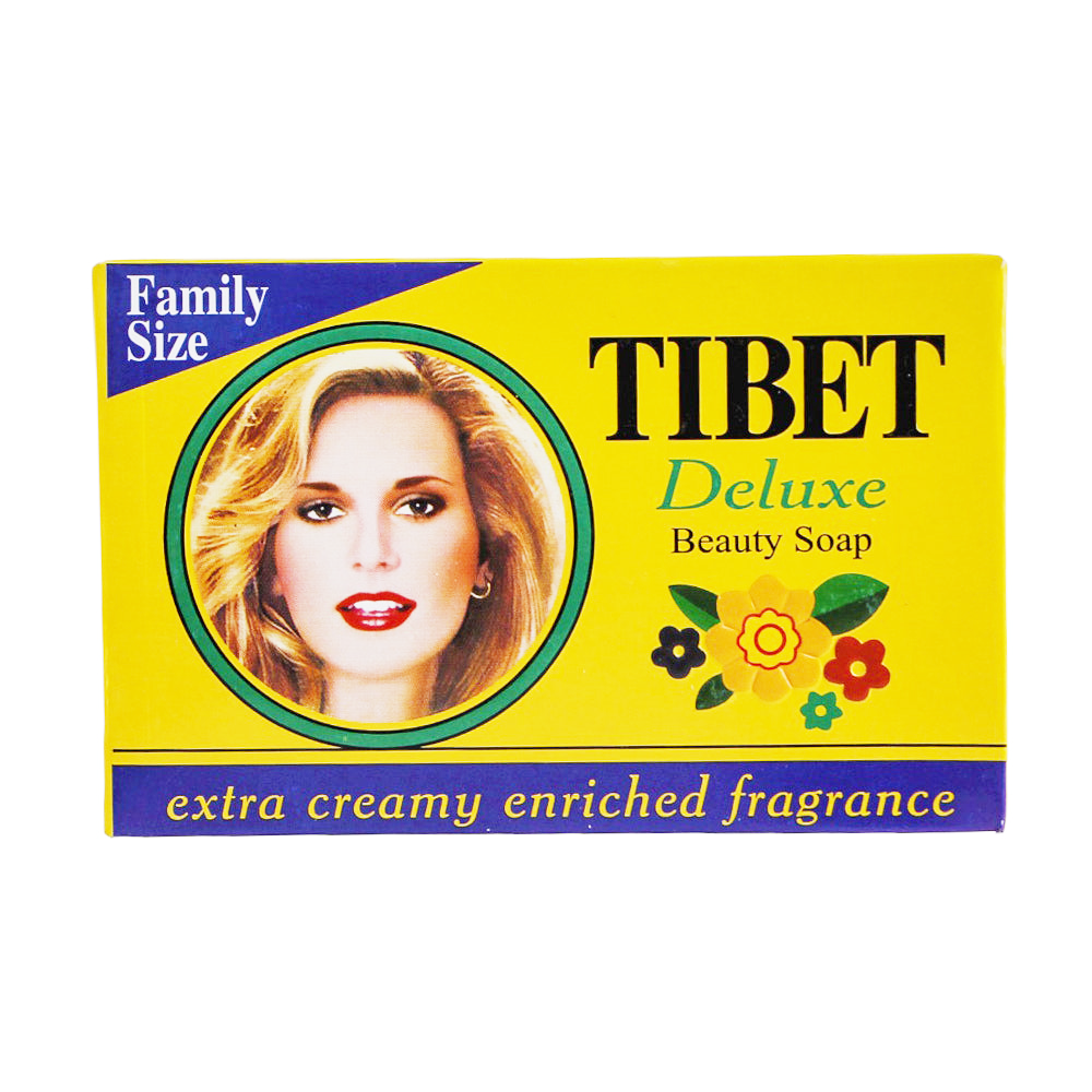 TIBET DELUXE BEAUTY SOAP 125 GM