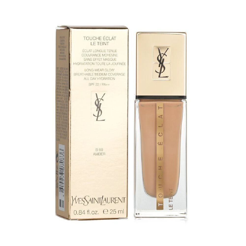 YSL - TOUCHE ECLAT LE TEINT FOUNDATION B60 AMBER