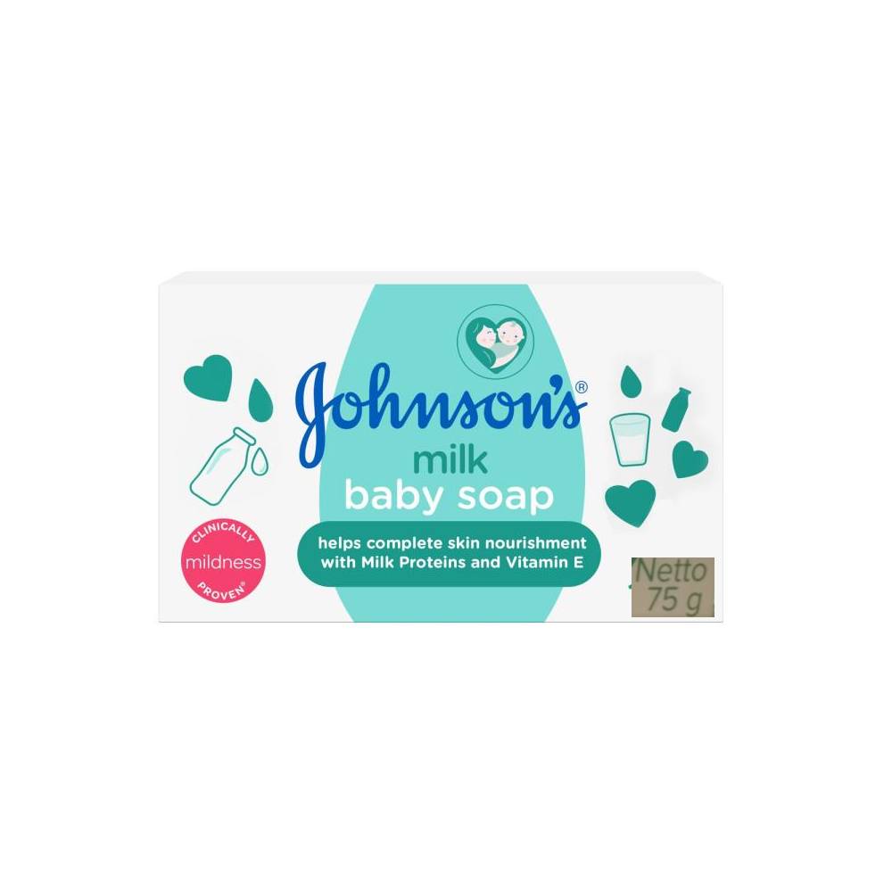 JOHNSONS BABY SOAP MILK 100 GM