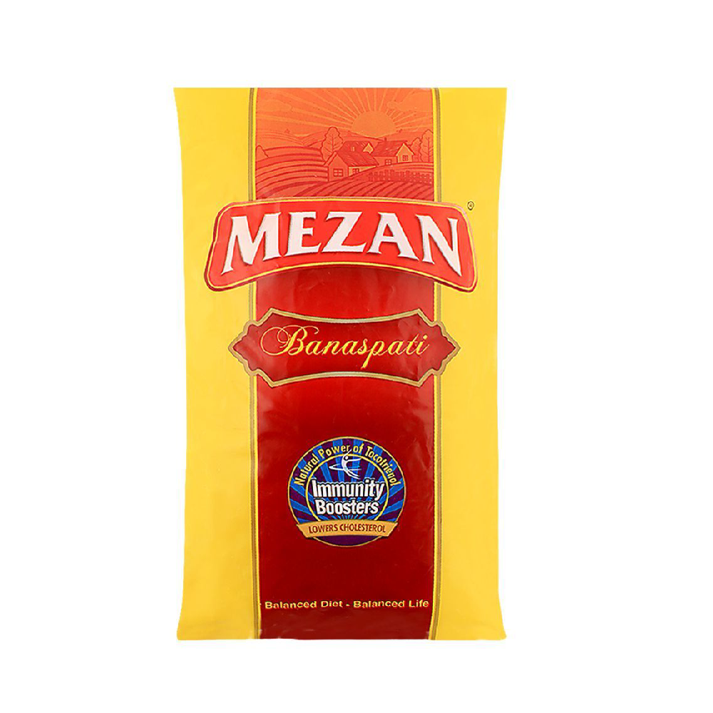 MEZAN BANASPATI GHEE POUCH 1 KG