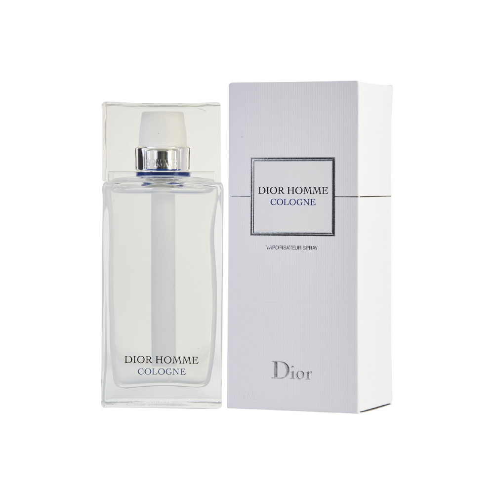CD DIOR HOMME COLOGNE FOR MEN EDC 125ML