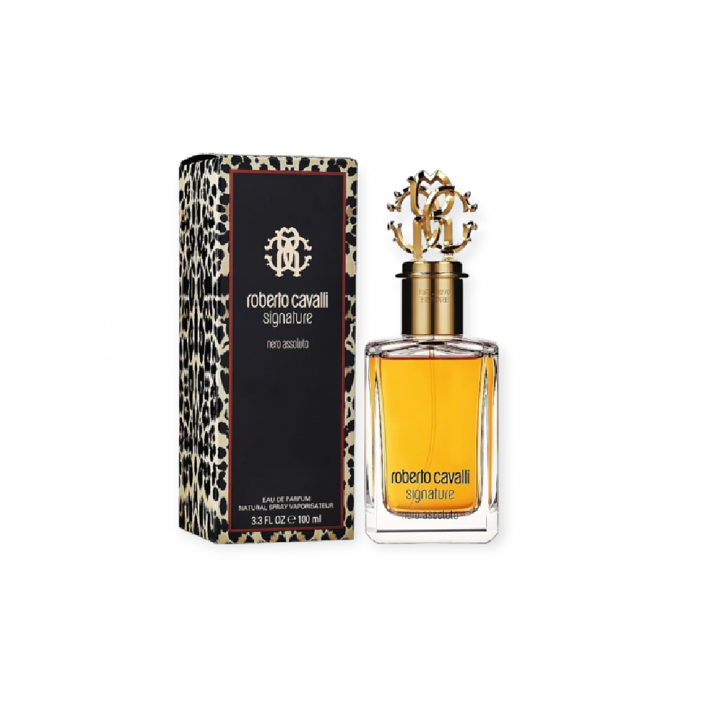 ROBERTO CAVALLI SIGNATURE NERO ASSOLUTO W EDP 100ML