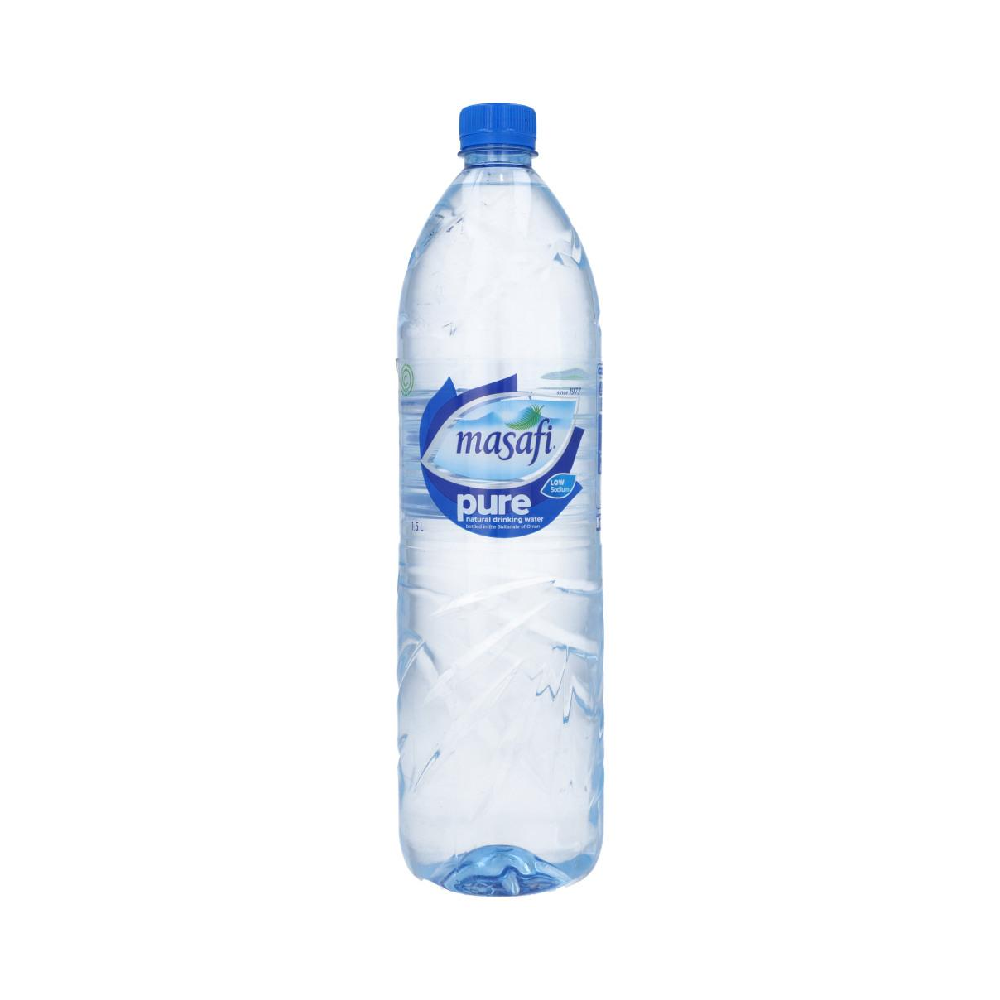 MASAFI MINERAL WATER PURE 1.5 LTR