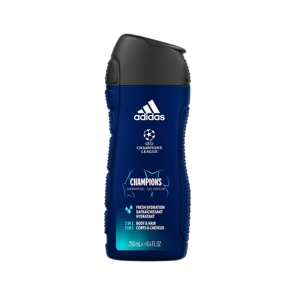 ADIDAS SHOWER GEL CHAMPIONS LEAGUE FRESH HYDRATION 400 ML