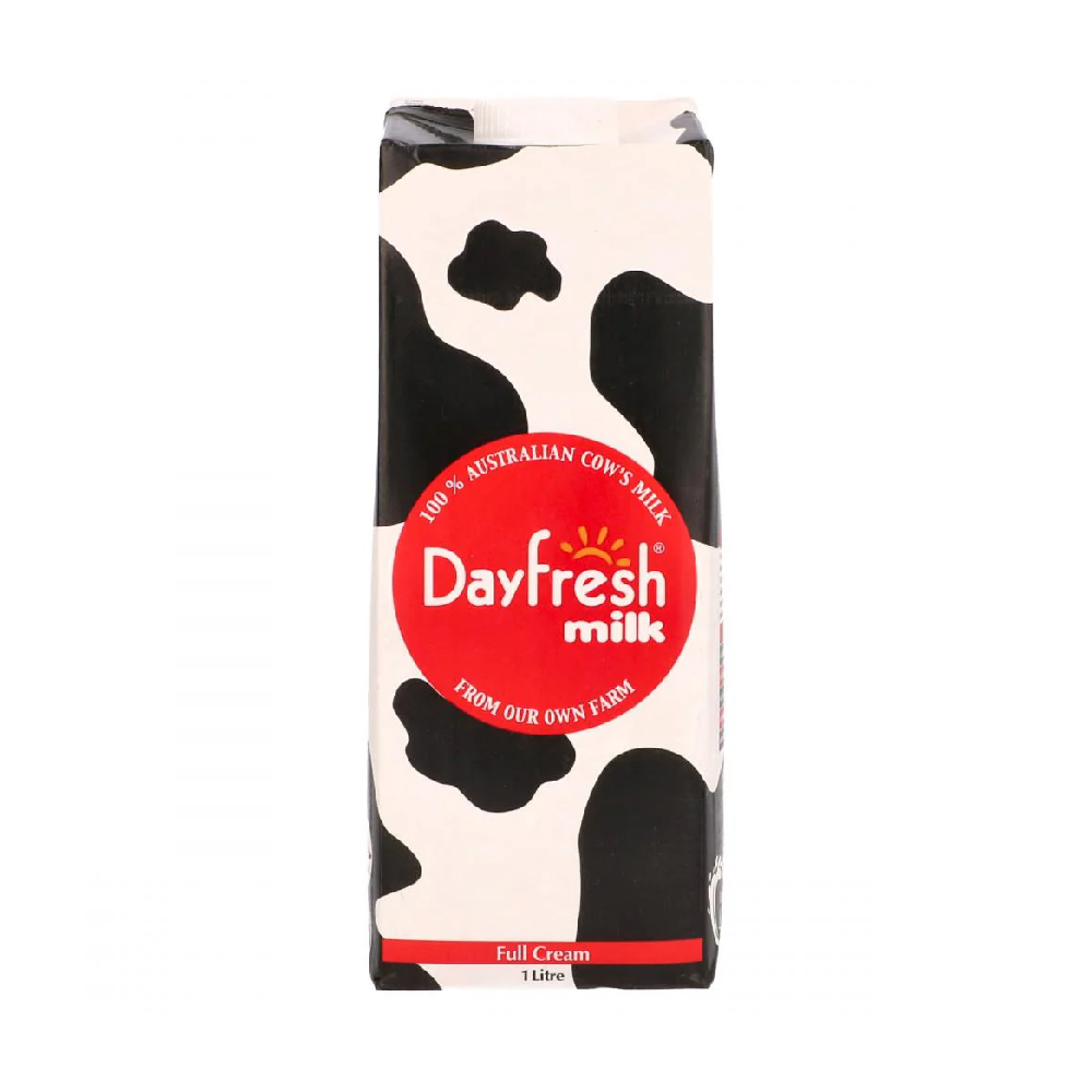 DAYFRESH LIQUID MILK FULL CREAM 1 LTR