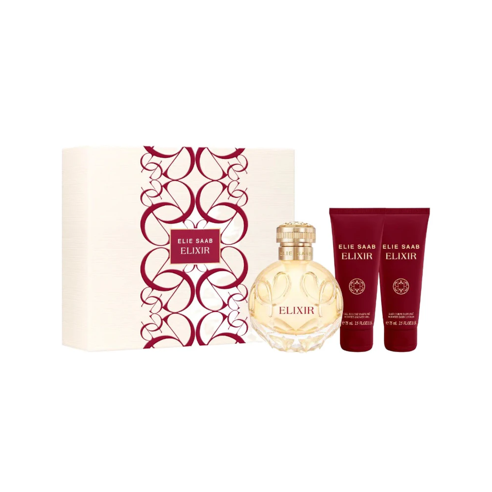 ELIE SAAB ELIXIR FOR WOMEN EDP 3PC GIFT SET