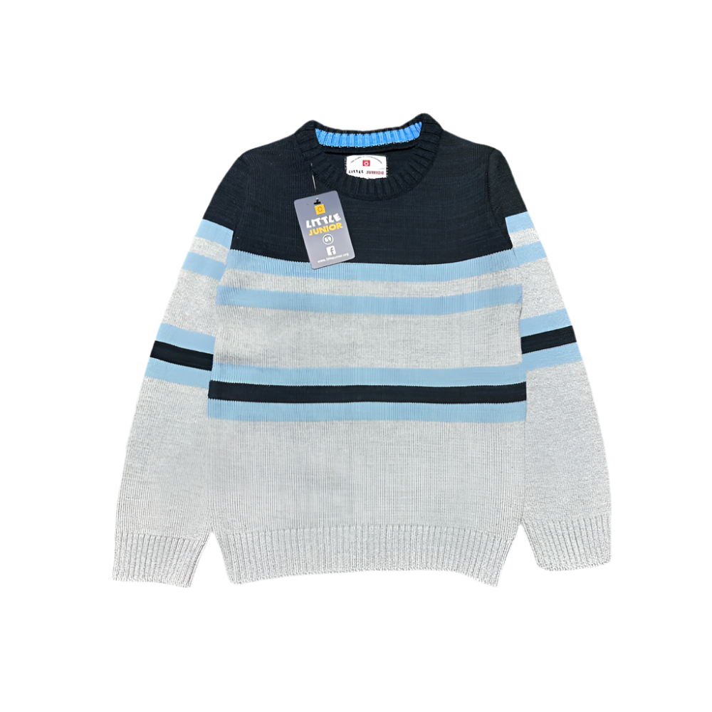 BOYS L/S SWEATER MDW-23 6-7 YEAR 803