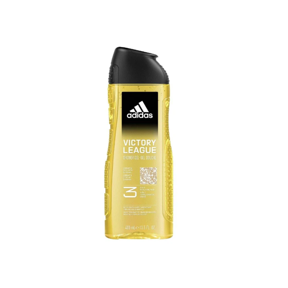 ADIDAS SHOWER GEL VICTORY LEAGUE 3IN1 400 ML