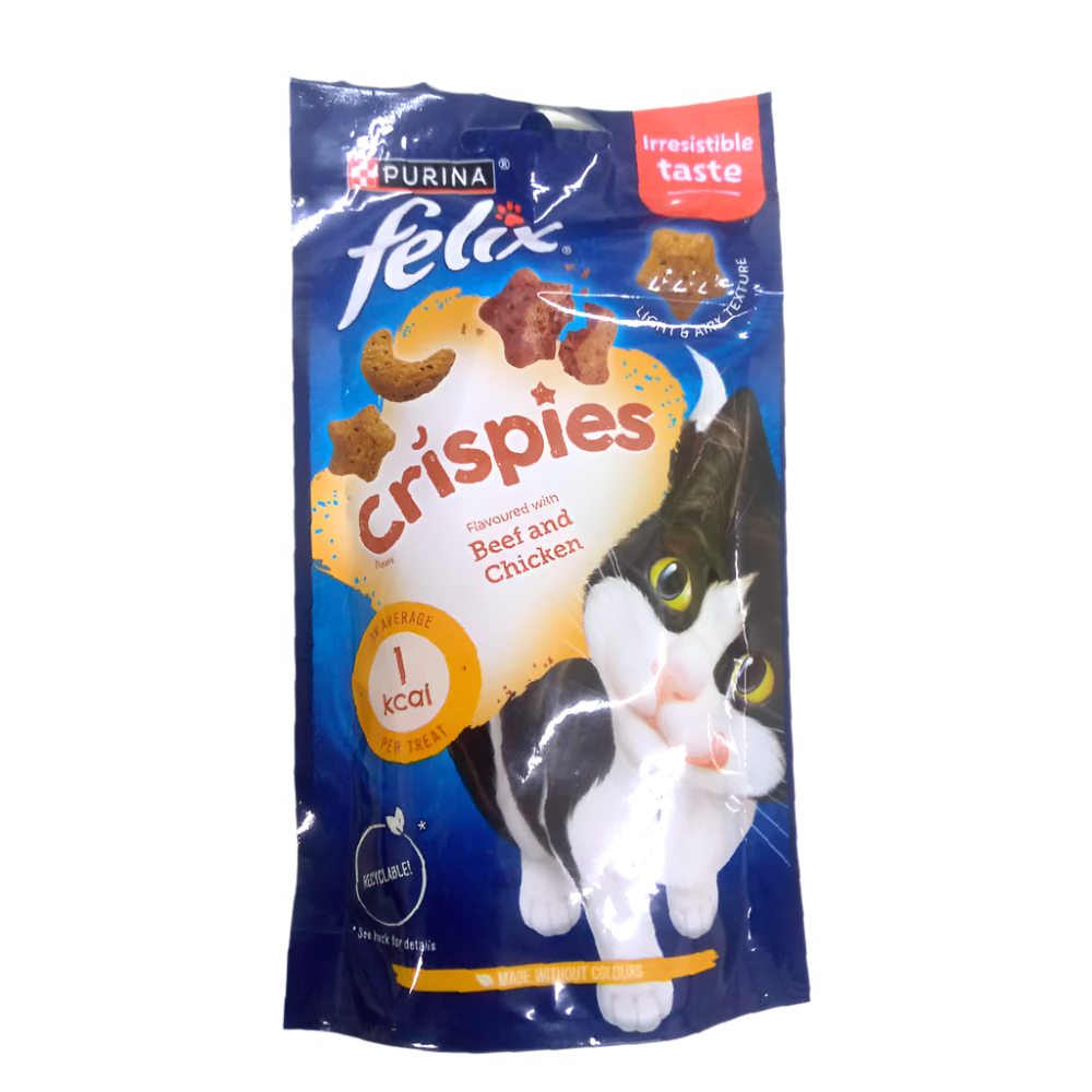 PURINA FELIX CAT FOOD BEEF N CHICKEN 45 GM BASIC