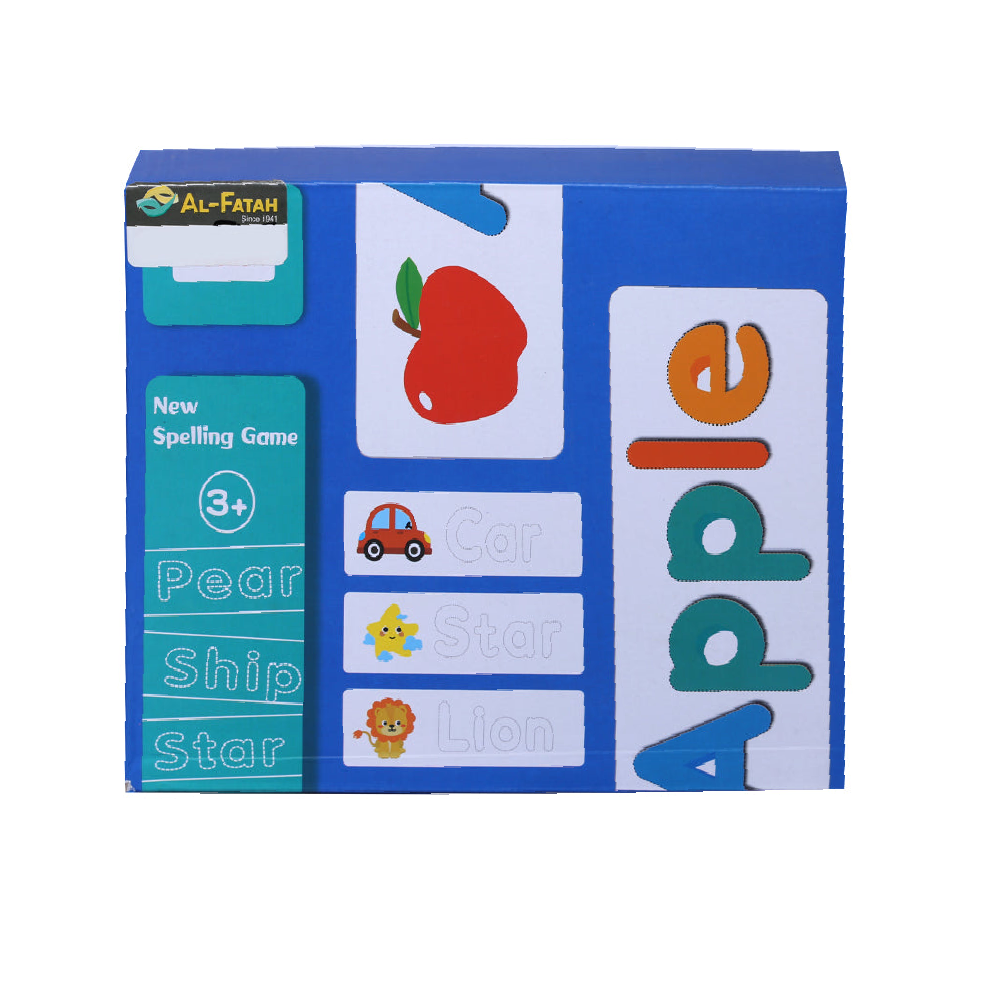6253 NEW SPELLING GAME IR (3+ YEAR)
